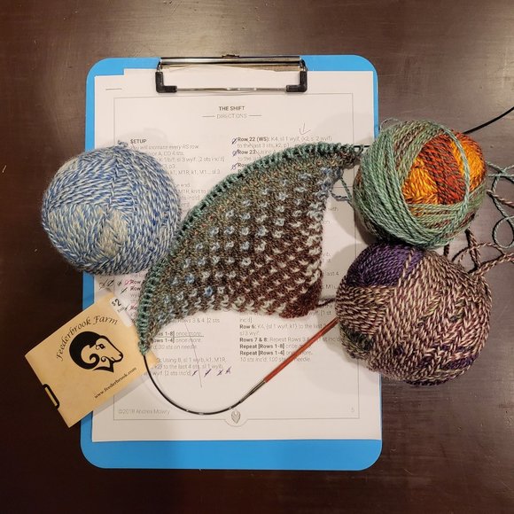 Shift Into Fall Cowl - Picture 6 of 6